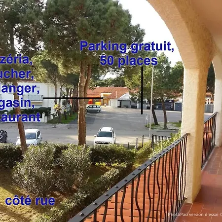 T2 - Les Pieds Dans L'eau Apartment Argelès-sur-Mer